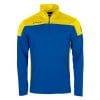 Stanno Pride 1/4 Zip Midlayer Royal - Yellow