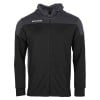 Stanno Pride Full Zip Hooded Top Black - Anthracite