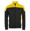 Stanno Pride Full Zip Top Black-Yellow