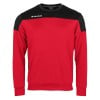 Stanno Pride Round Neck Sweatshirt Red - Black