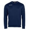 Stanno Pride Round Neck Sweatshirt Navy - White