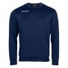 Stanno Pride Round Neck Sweatshirt Navy - White