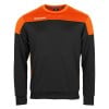 Stanno Pride Round Neck Sweatshirt Black - Orange
