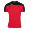 Stanno Pride Short Sleeve T-shirt Red - Black