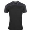 Stanno Pride Short Sleeve T-shirt Black - Anthracite