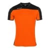 Stanno Pride Short Sleeve T-shirt Orange - Black