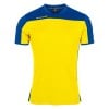Stanno Pride Short Sleeve T-shirt Yellow - Royal