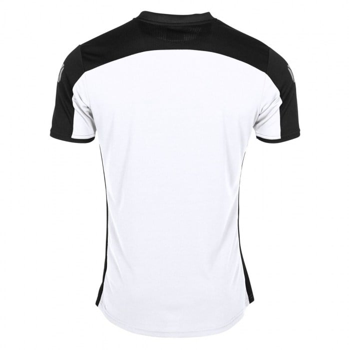 Stanno Pride Short Sleeve T-shirt White - Black