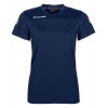 Stanno Womens Pride Short Sleeve T-shirt (w) Navy - White