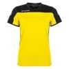 Stanno Womens Pride Short Sleeve T-shirt (w) Yellow - Black