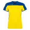 Stanno Womens Pride Short Sleeve T-shirt (w) Yellow - Royal