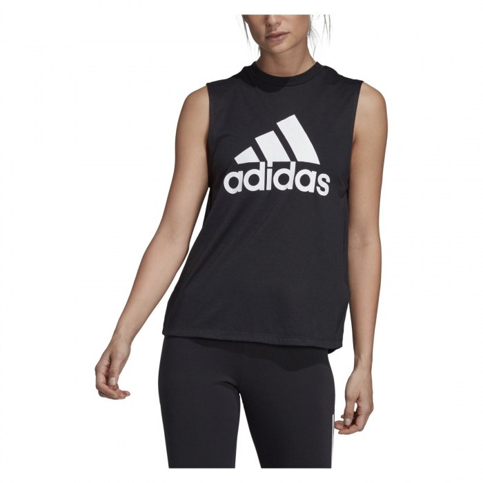 Adidas Womens Must Haves Badge Of Sport Tank Top