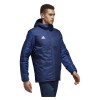 adidas Winter Jacket 18 Dark Blue-White