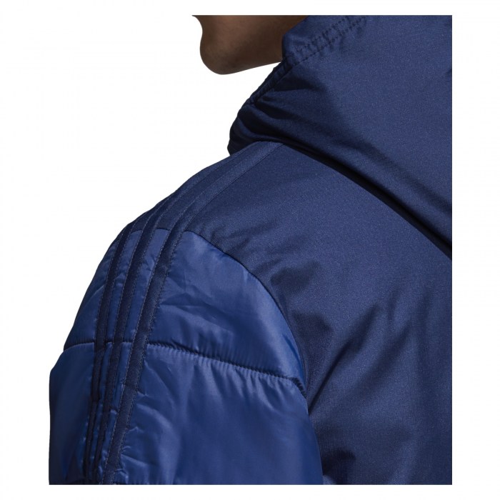 adidas Winter Jacket 18 Dark Blue-White