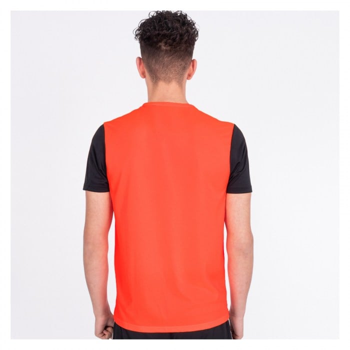 Adidas Estro 19 Short Sleeve Jersey App Solar Red-Black
