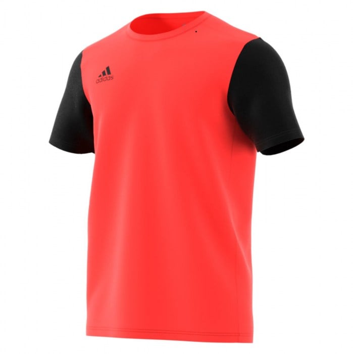 Adidas Estro 19 Short Sleeve Jersey App Solar Red-Black