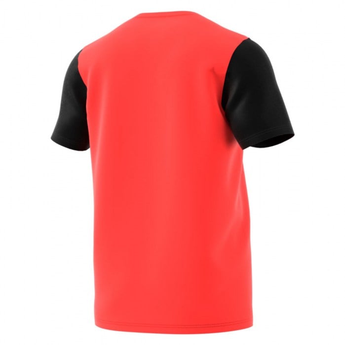 Adidas Estro 19 Short Sleeve Jersey App Solar Red-Black