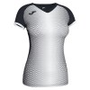 Joma Womens Supernova T-shirt (w) Black-White