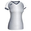 Joma Womens Supernova T-shirt (w) White-Navy