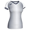 Joma Womens Supernova T-shirt (w) White-Navy