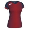 Joma Womens Supernova T-shirt (w) Navy-Red