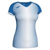Joma Womens Supernova T-shirt (w) Royal-White