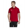 Adidas Condivo 20 Polo Shirt Team Power Red-White