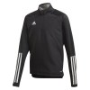 Adidas Condivo 20 Warm Top Black-White