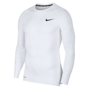 nike pro core mock neck shirt mens