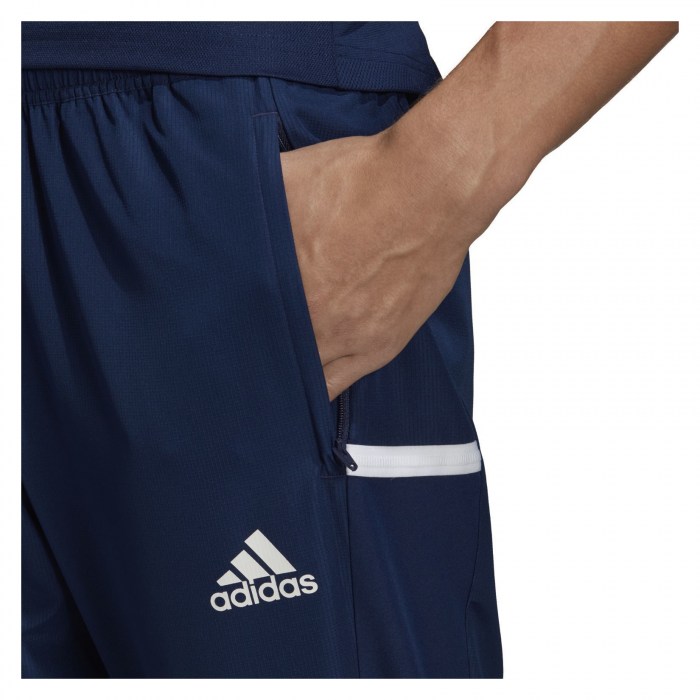 Adidas-LP Team 19 Woven Pants Team Navy Blue-White