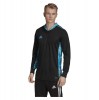 Adidas Adipro 20 Goalkeeper Jersey Black-Bold Aqua