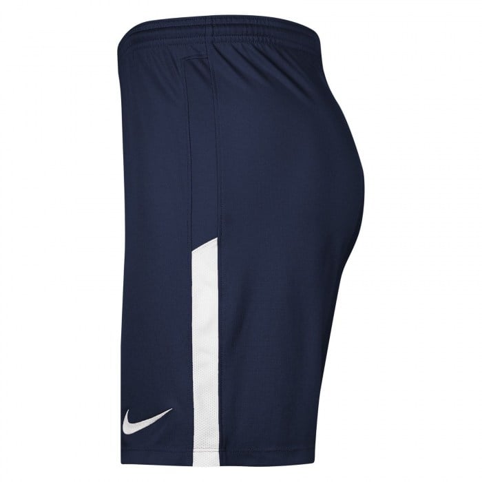 Nike Dri-fit League Knit II Shorts Midnight Navy-White-White