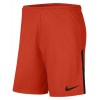Nike Dri-fit League Knit II Shorts Team Orange-Black-Black