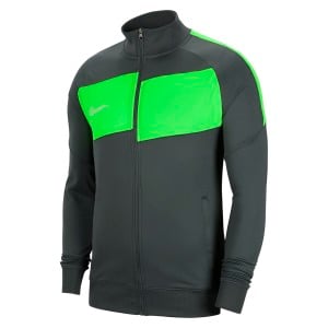 Nike Dri-FIT Academy Pro Knitted Jacket Anthracite-Green Strike-White
