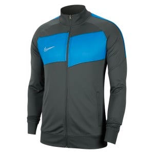 Nike Dri-FIT Academy Pro Knitted Jacket Anthracite-Photo Blue-White