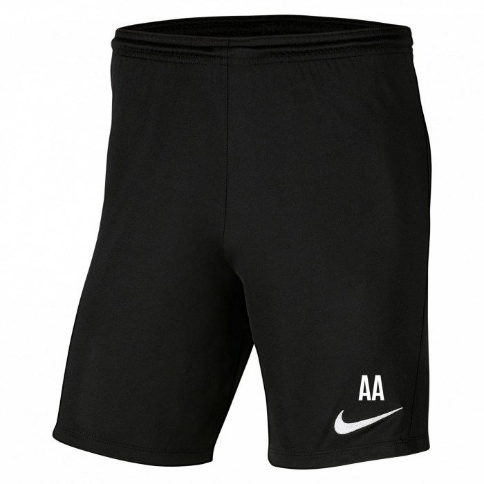 Nike Park III Shorts