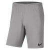 Nike Dri-fit Park III Shorts Pewter Grey-Black