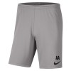 Nike Park III Shorts Pewter Grey-Black