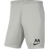 Nike Park III Shorts Pewter Grey-Black