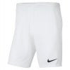 Nike Dri-fit Park III Shorts White-Black