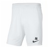 Nike Park III Shorts White-Black