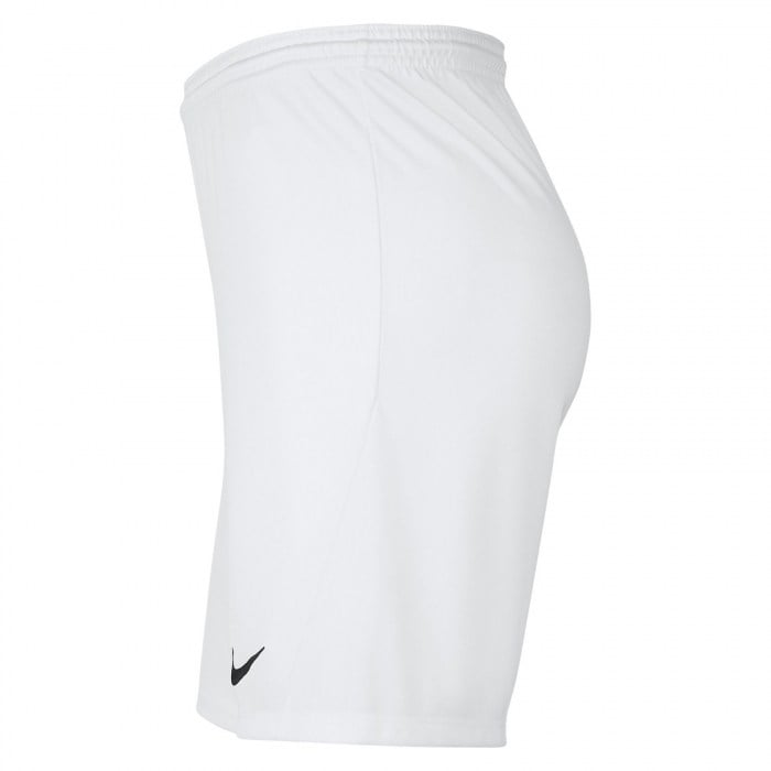 Nike Dri-fit Park III Shorts White-Black