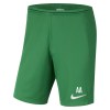 Nike Park III Shorts Pine Green-White