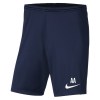 Nike Park III Shorts Midnight Navy-White
