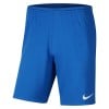 Nike Dri-fit Park III Shorts Royal Blue-White