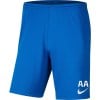 Nike Park III Shorts Royal Blue-White