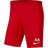 Nike Park III Shorts University Red-White