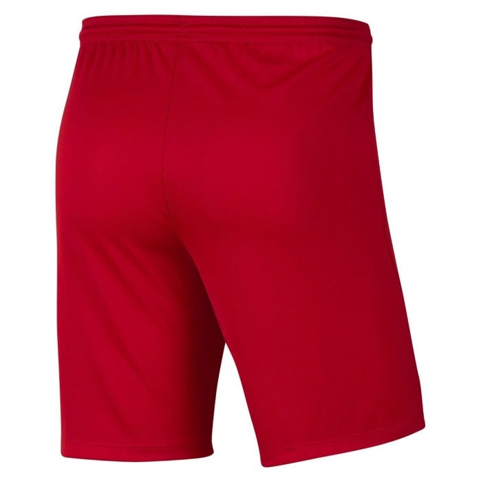 Nike Dri-fit Park III Shorts University Red-White