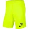 Nike Park III Shorts Volt-Black