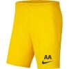 Nike Park III Shorts Tour Yellow-Black